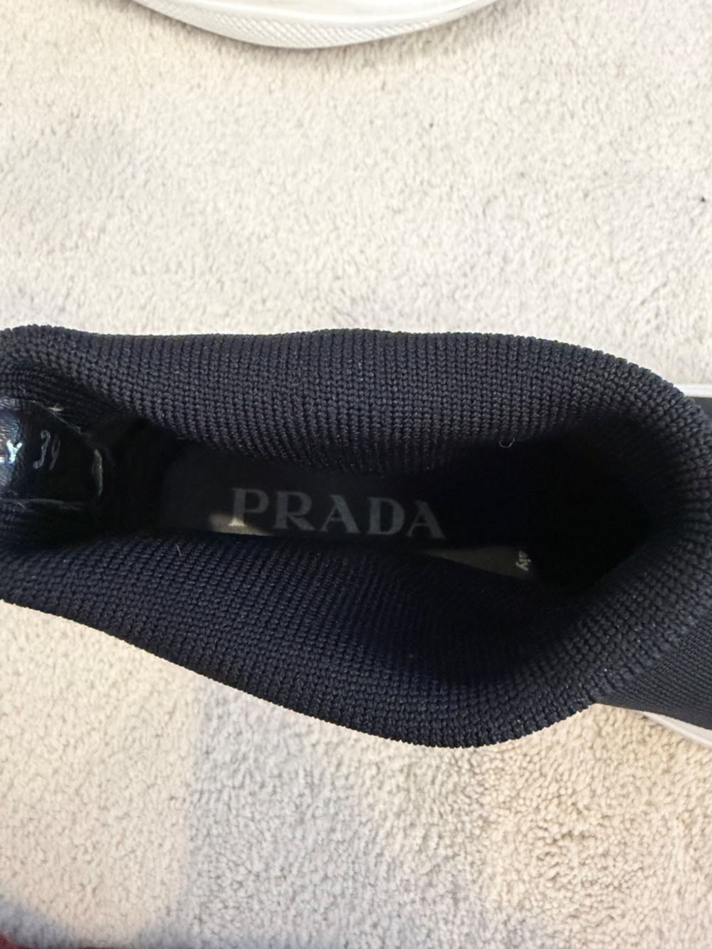 Prada Sock Sneakers - Picture 4 of 5